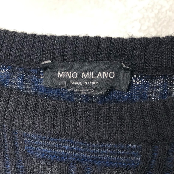 Vintage Mino Milano Italian Pullover Sweater - Picture 3 of 4